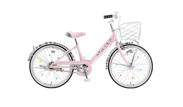 Amazon.co.jp: こども用自転車 サカモトテクノ スパイスアップ ピンク